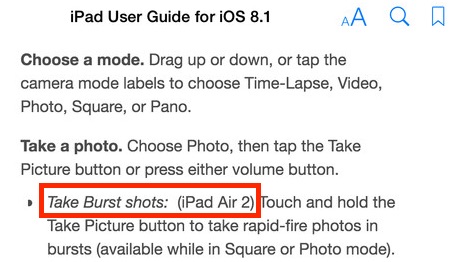 iPad Leak